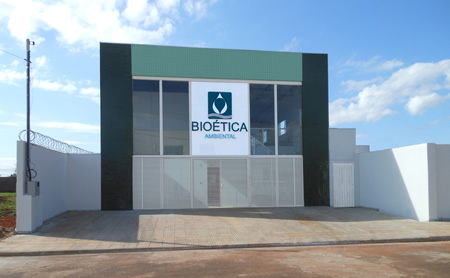 Unidade da Bioética Ambiental em Uberlândia